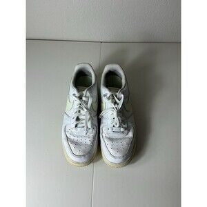 Nike Air Force 1 ‘07 Low White Barely Volt 315115-159 Women’s Size 10 Men’s 8.5